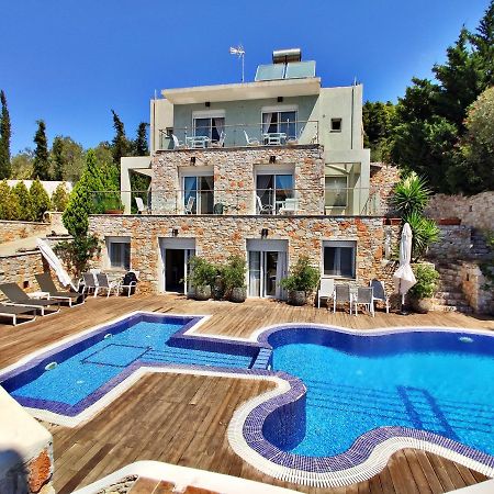 Axion Esti Apartments Skopelos Town Bagian luar foto