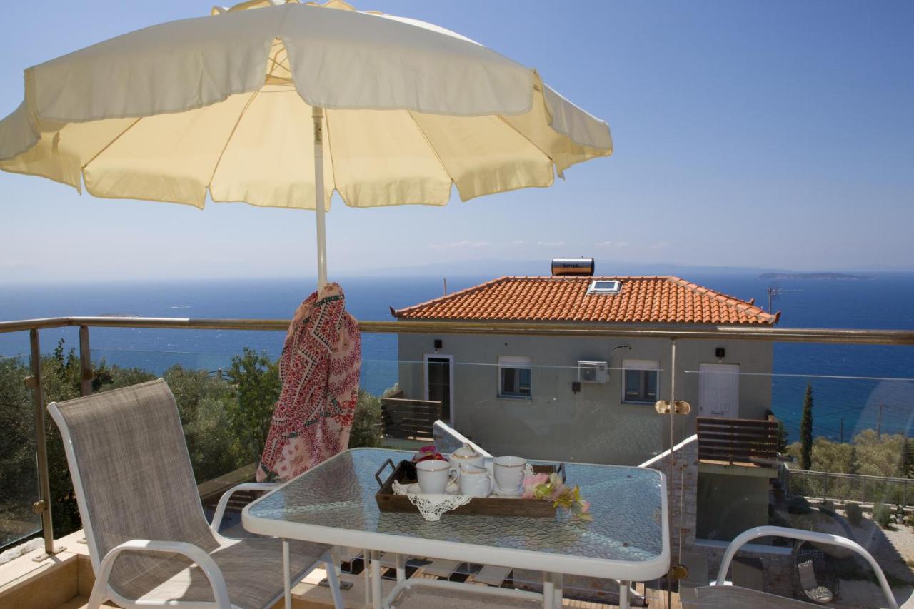 Axion Esti Apartments Skopelos Town Bagian luar foto