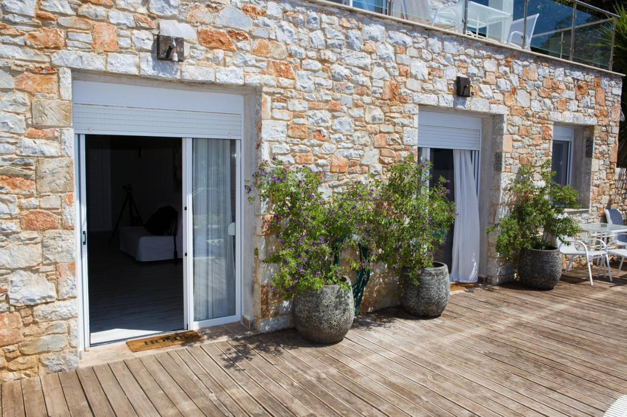 Axion Esti Apartments Skopelos Town Bagian luar foto