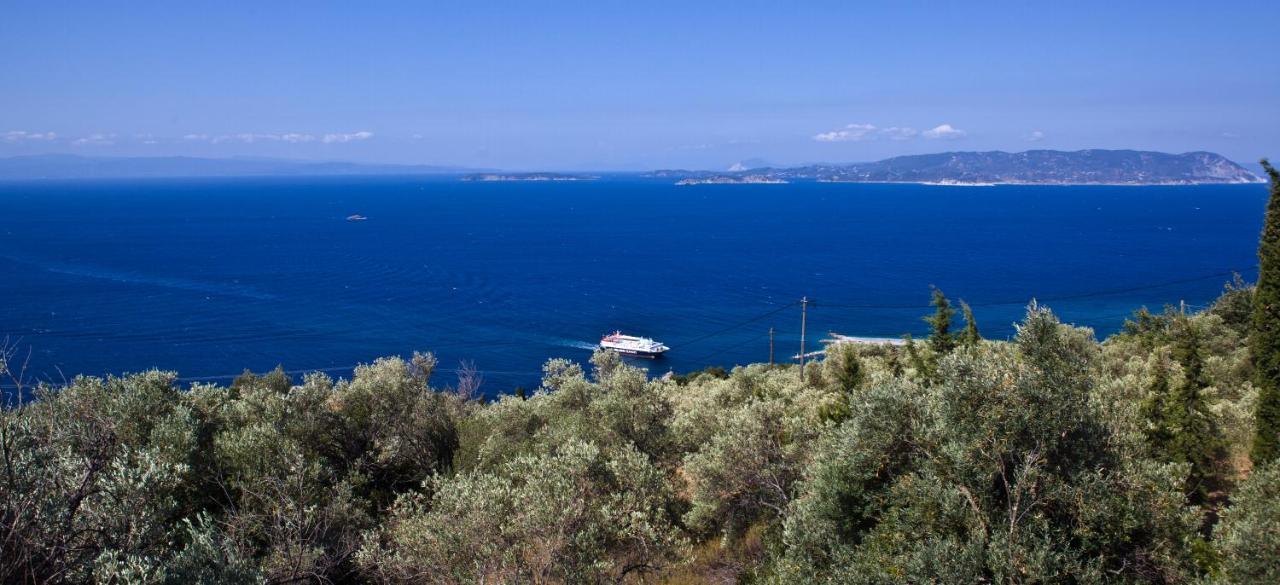 Axion Esti Apartments Skopelos Town Bagian luar foto