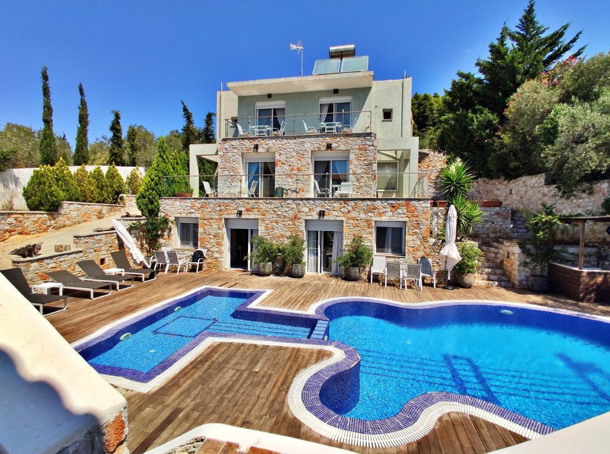 Axion Esti Apartments Skopelos Town Bagian luar foto