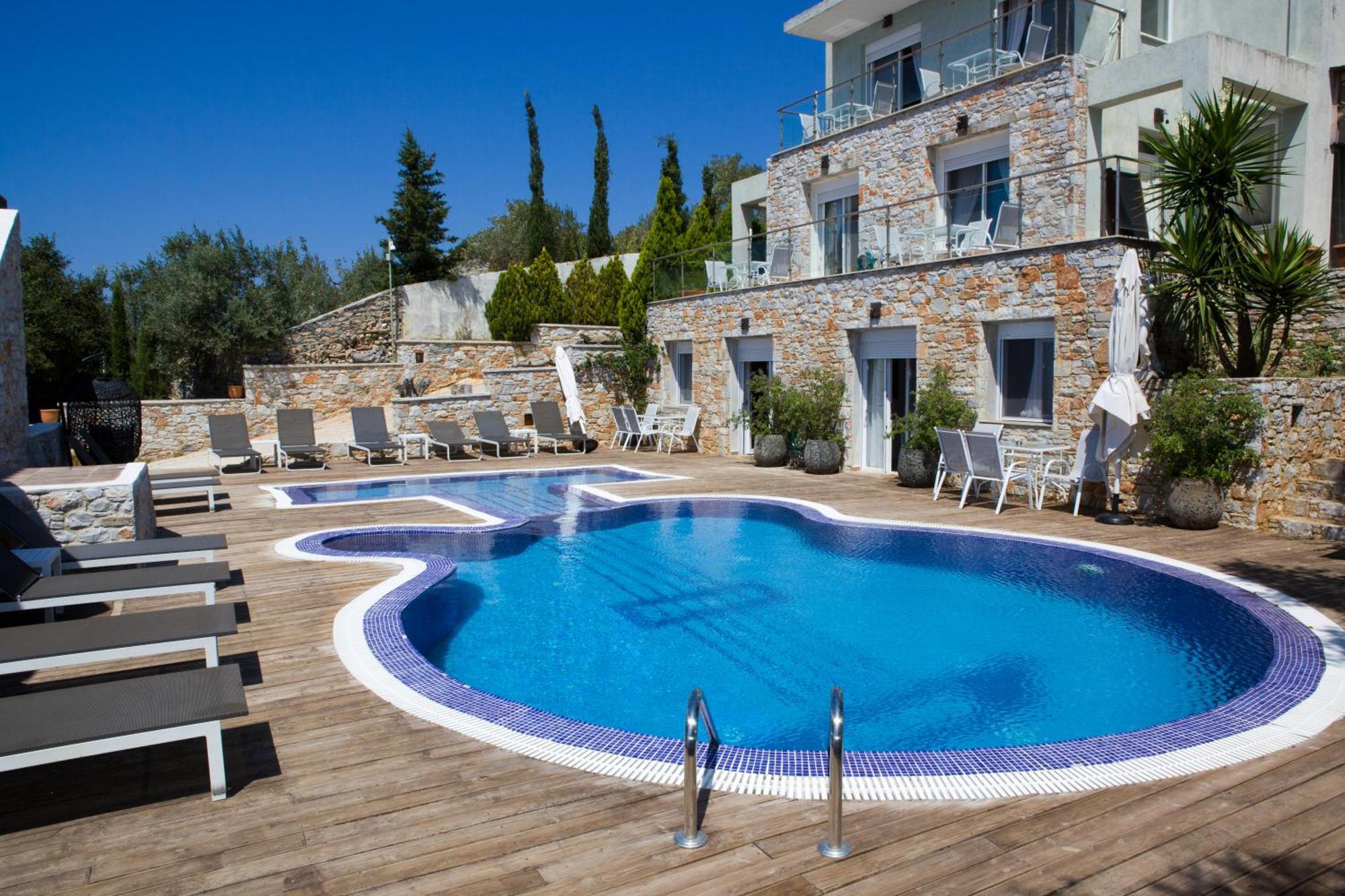 Axion Esti Apartments Skopelos Town Bagian luar foto
