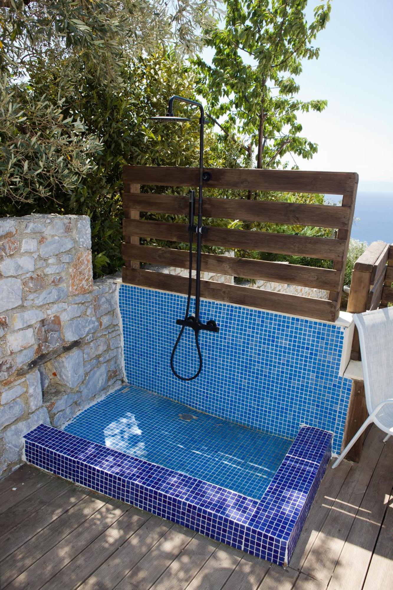 Axion Esti Apartments Skopelos Town Bagian luar foto