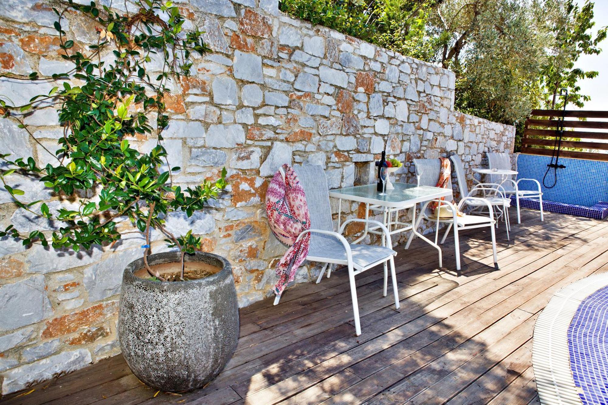 Axion Esti Apartments Skopelos Town Bagian luar foto
