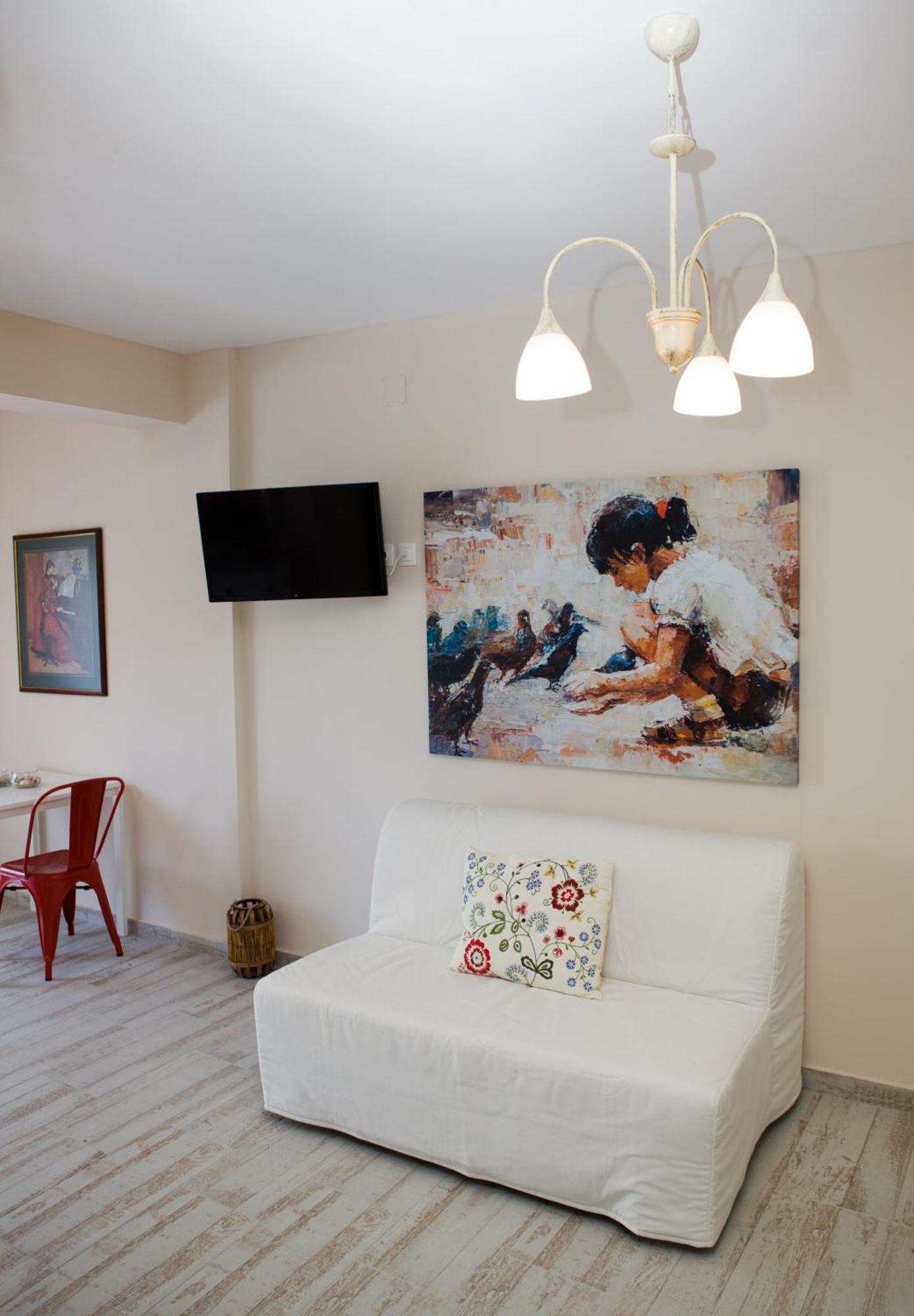 Axion Esti Apartments Skopelos Town Bagian luar foto