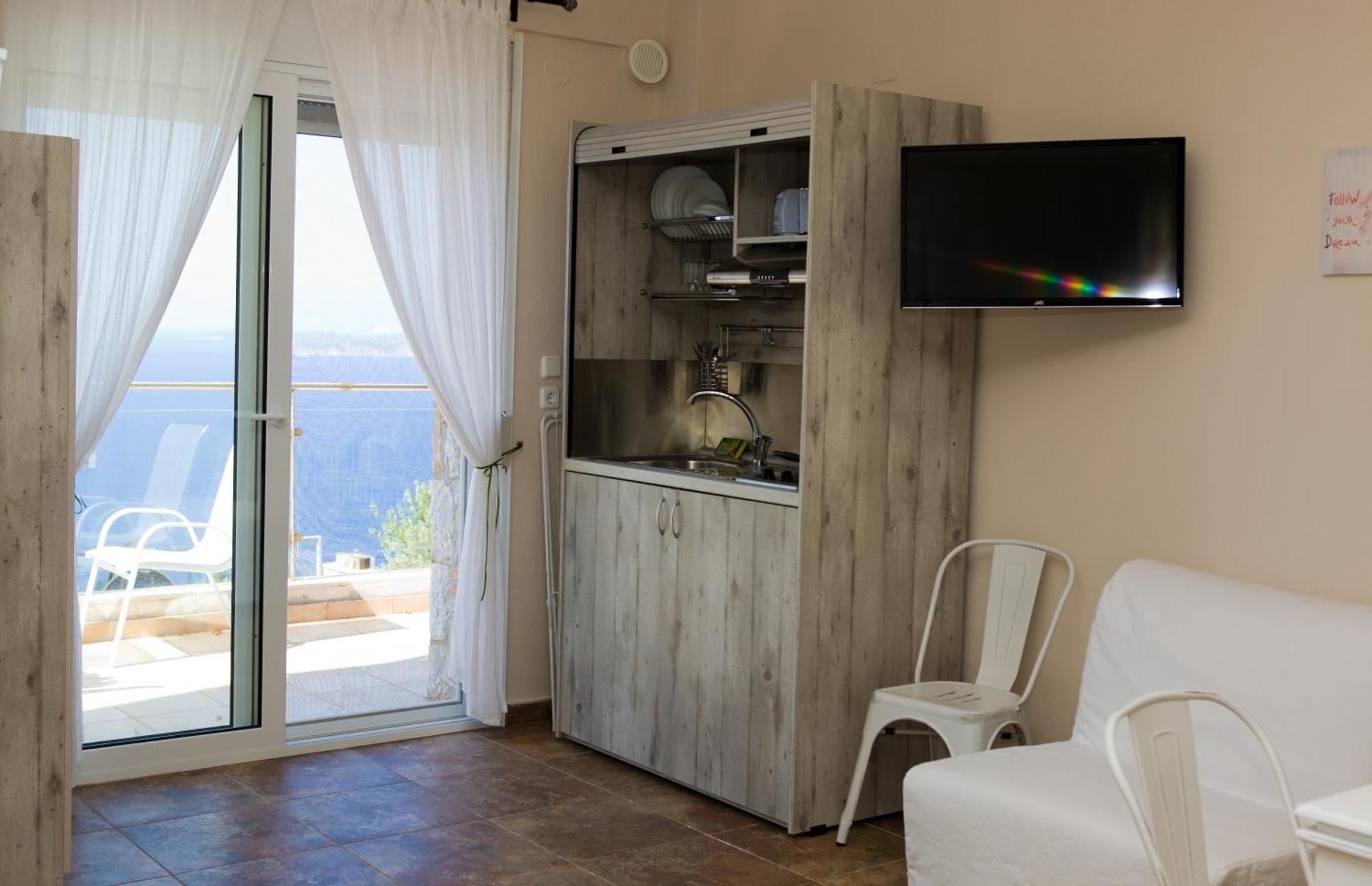 Axion Esti Apartments Skopelos Town Ruang foto