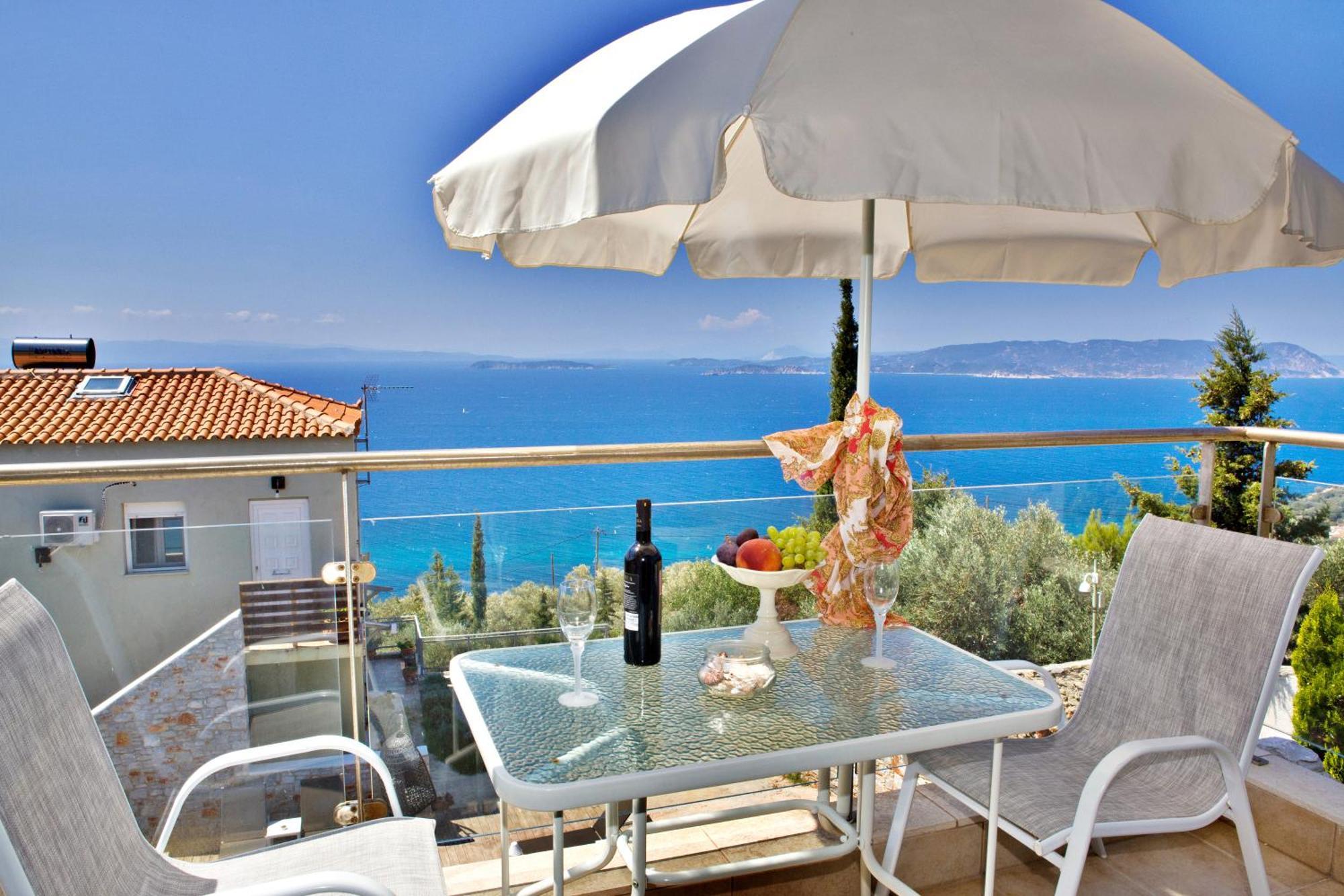 Axion Esti Apartments Skopelos Town Ruang foto