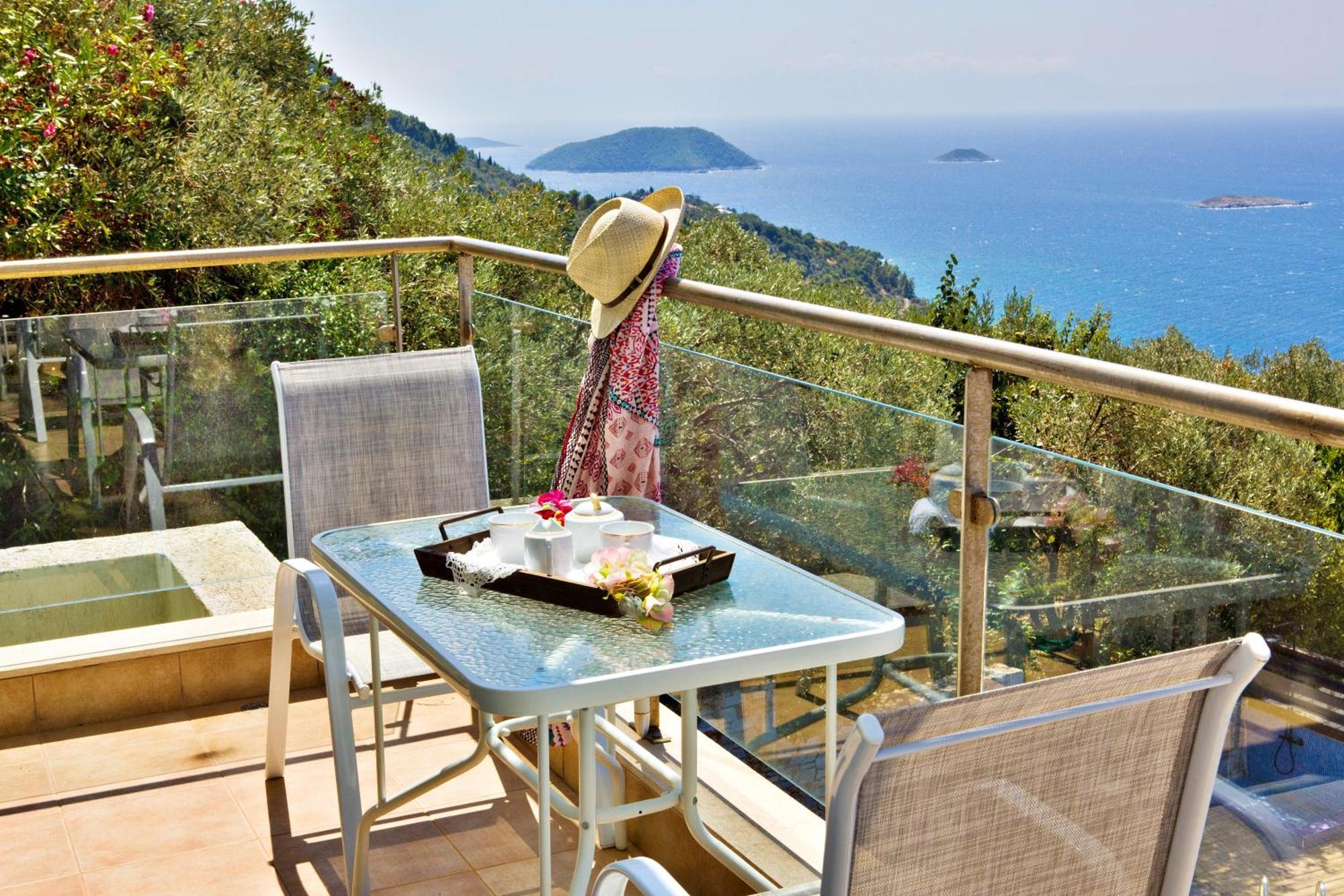 Axion Esti Apartments Skopelos Town Ruang foto