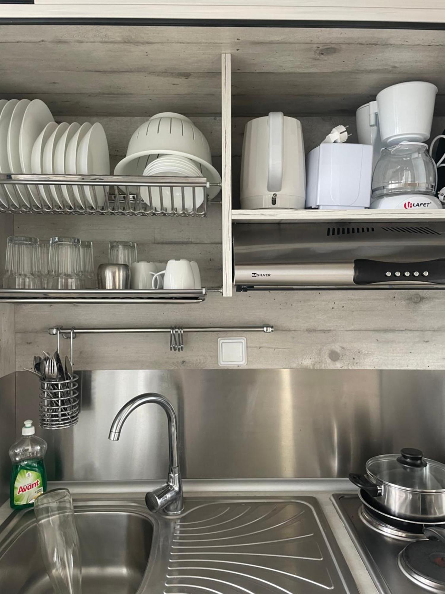 Axion Esti Apartments Skopelos Town Bagian luar foto