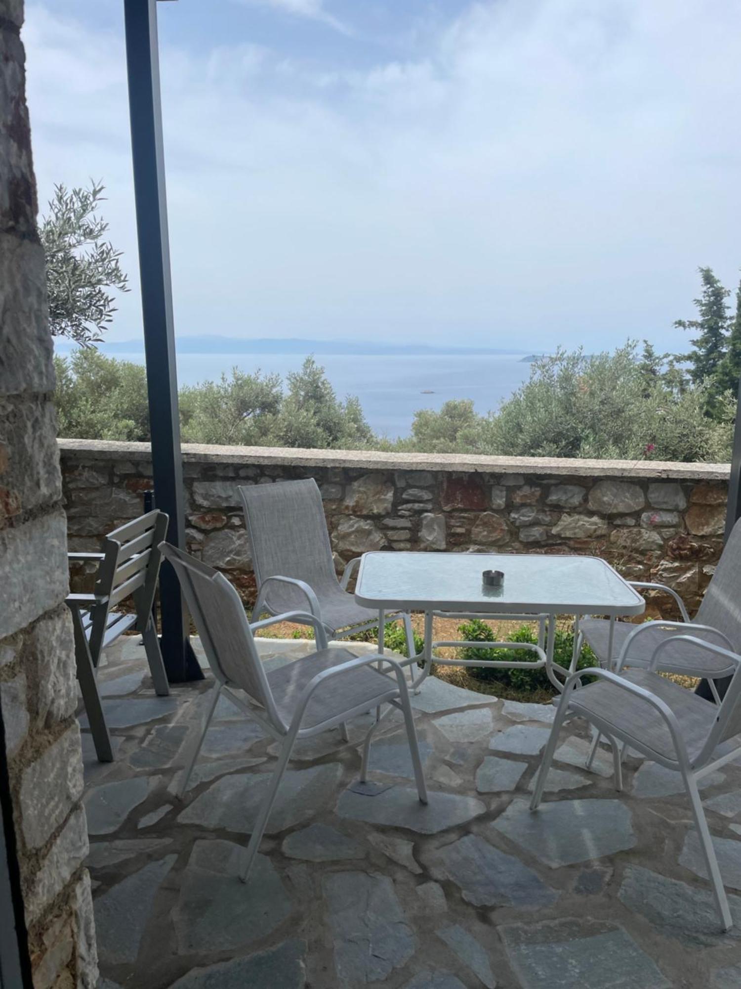 Axion Esti Apartments Skopelos Town Bagian luar foto