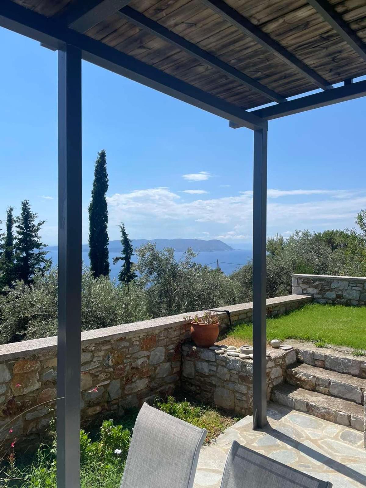Axion Esti Apartments Skopelos Town Bagian luar foto