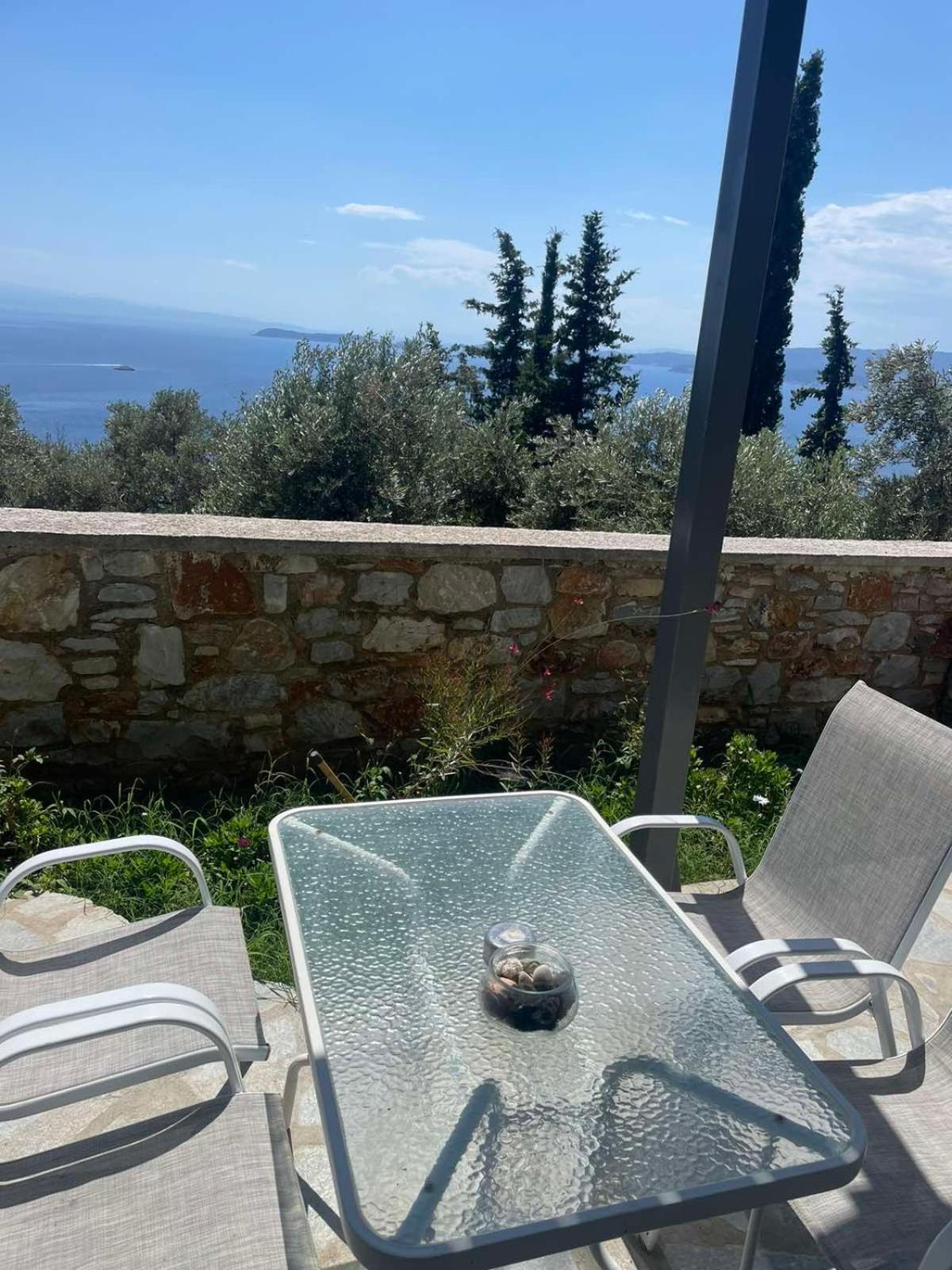 Axion Esti Apartments Skopelos Town Bagian luar foto