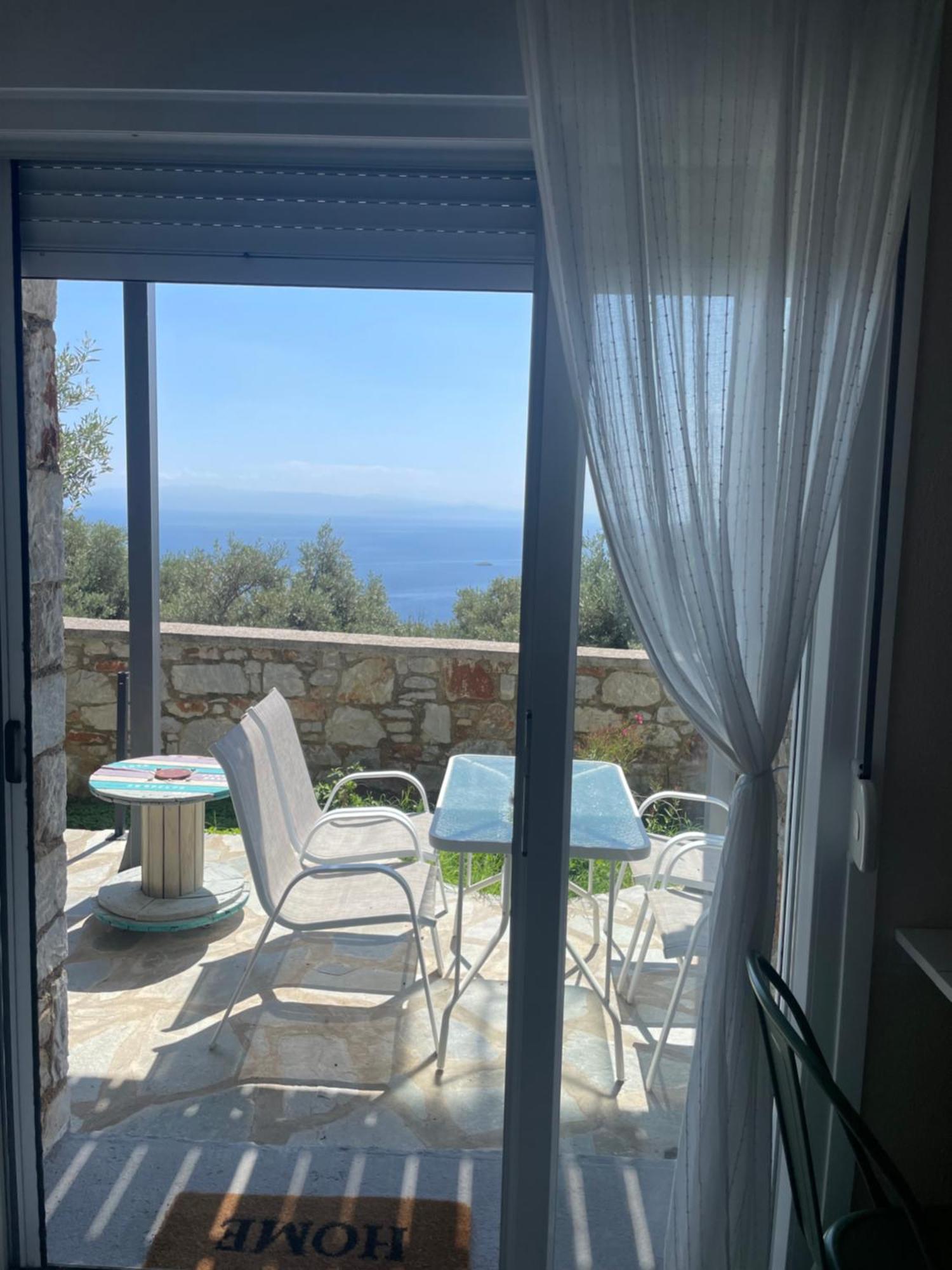 Axion Esti Apartments Skopelos Town Bagian luar foto