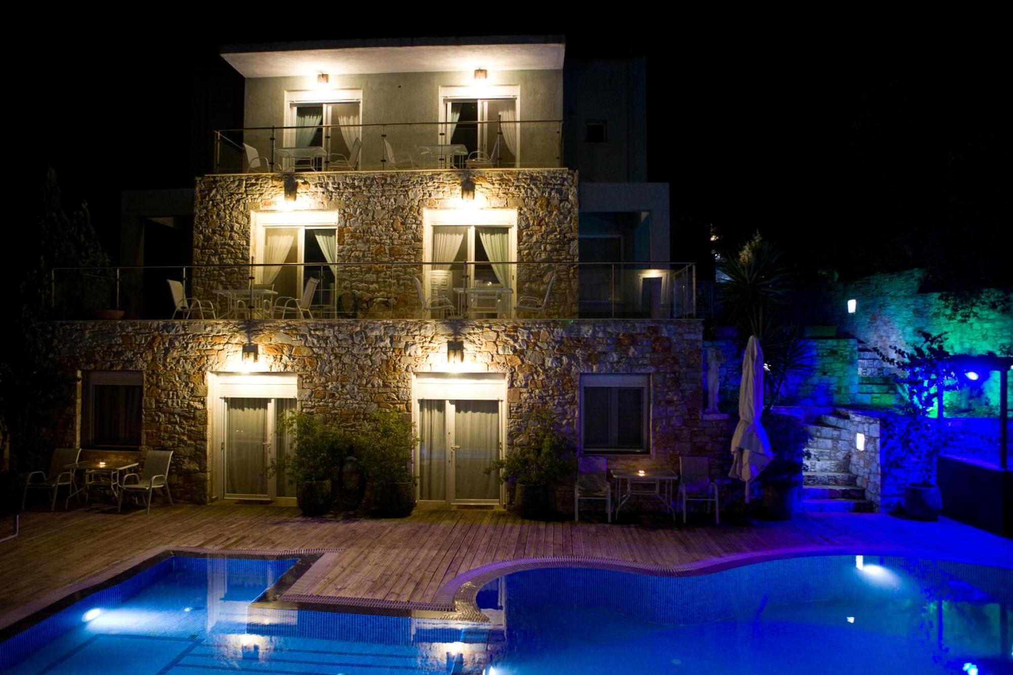Axion Esti Apartments Skopelos Town Bagian luar foto