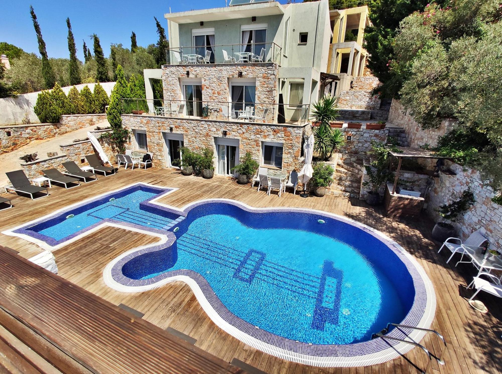 Axion Esti Apartments Skopelos Town Bagian luar foto